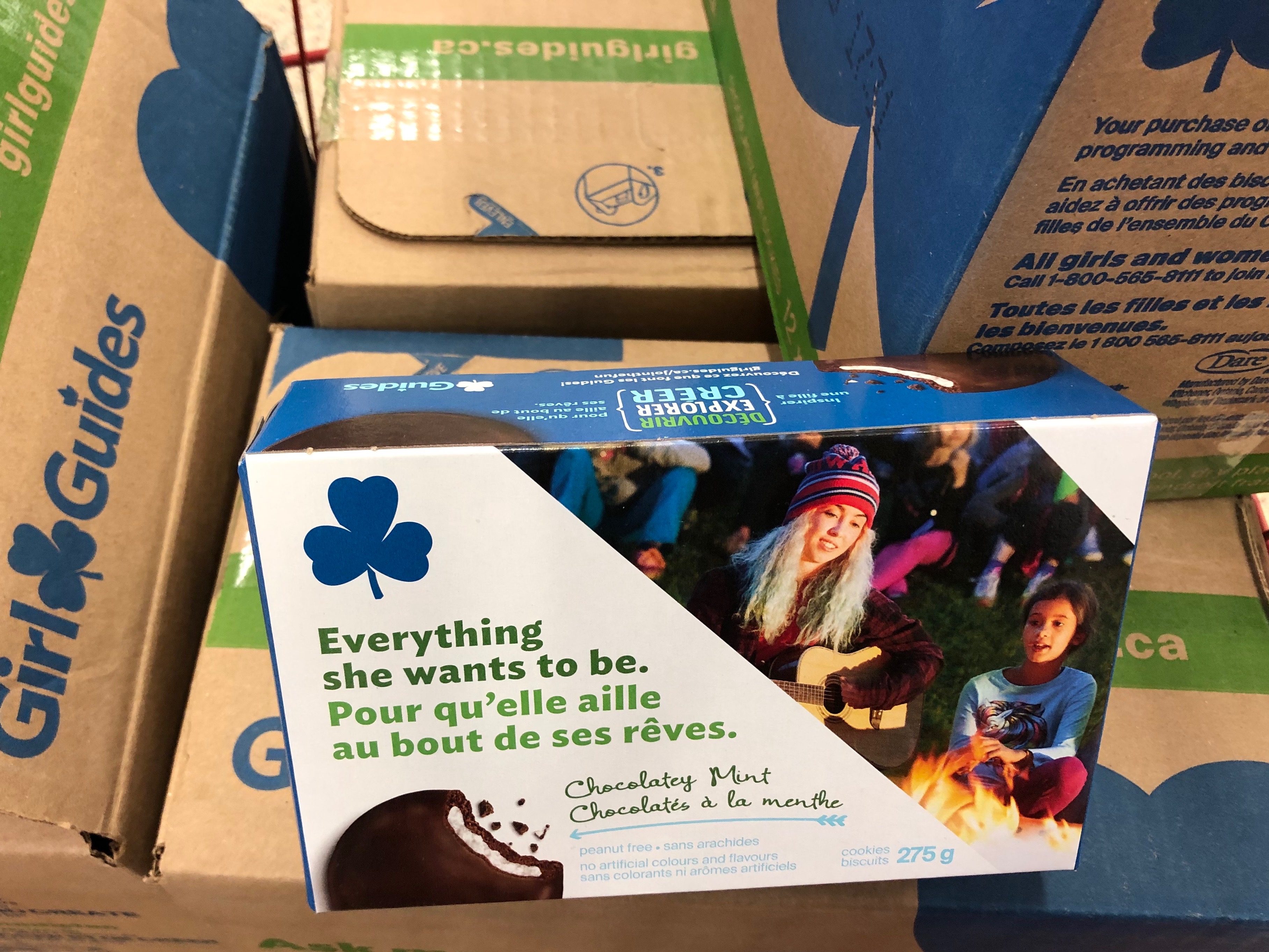 Girl Guide Cookies | Victoria, BC | Girl Guides of Canada