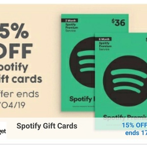 Buy Spotify Gift Card Online Australia | Ubuy