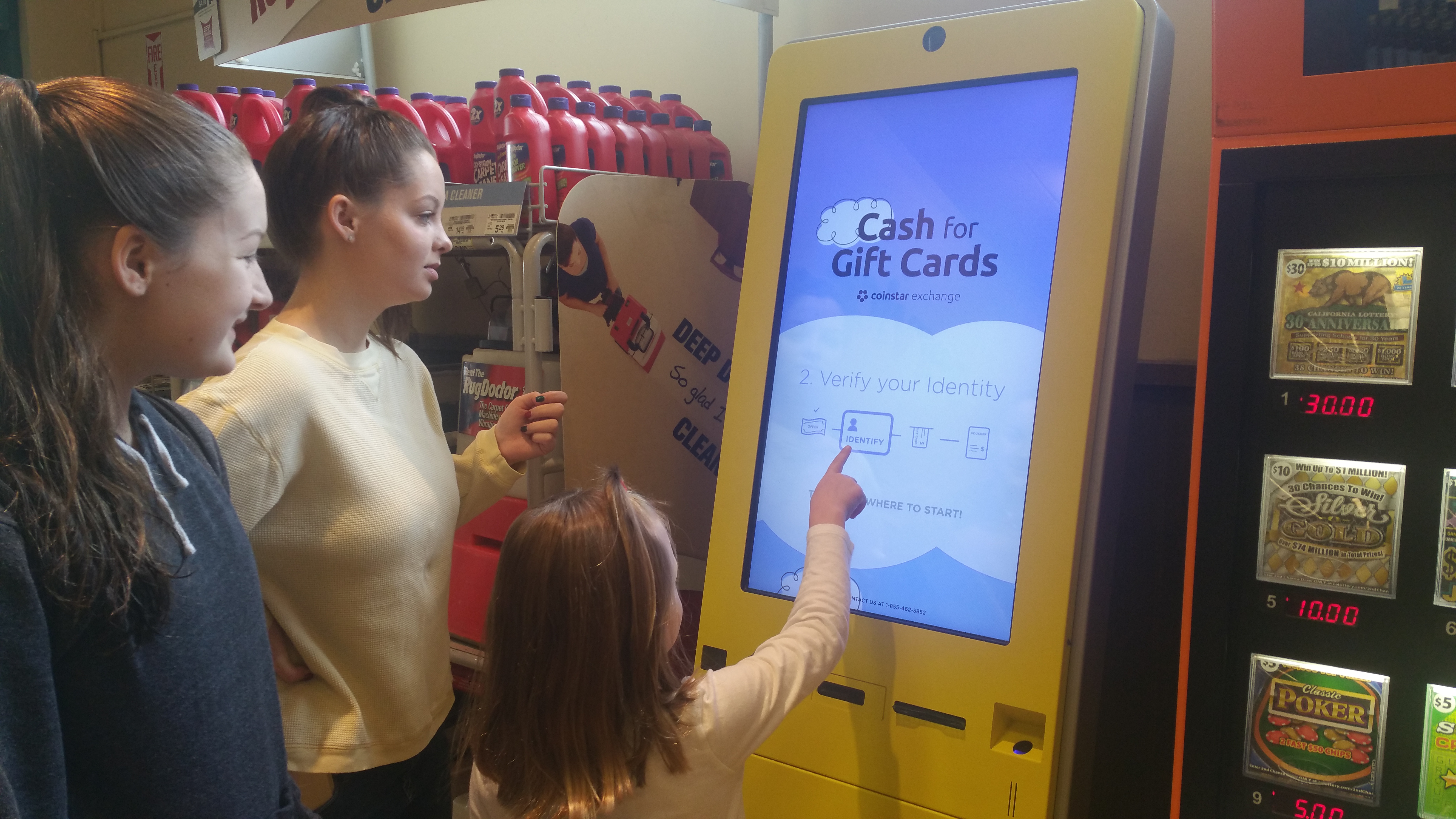 Gift Card Exchange Kiosk Near Me