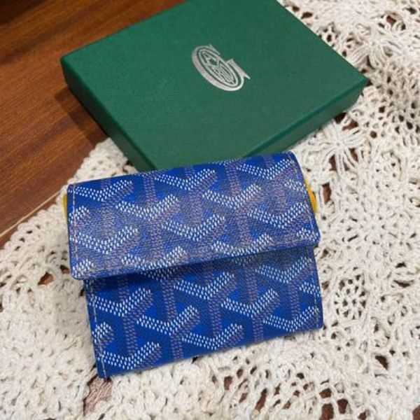 RICHELIEU WALLET - Maison Goyard