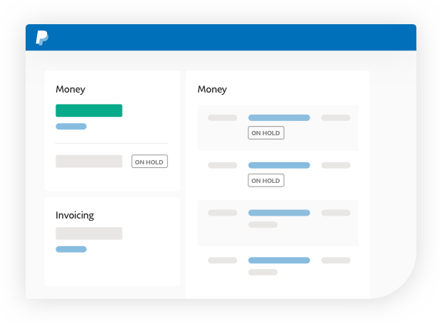 How can I release my payment(s) on hold? | PayPal SM