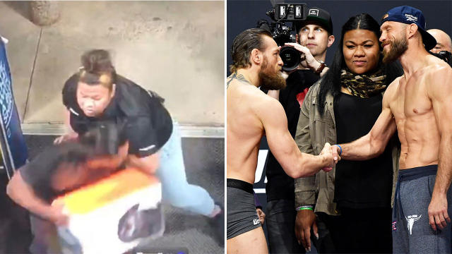 Dana White 'Dead Serious' About Hiring Best Buy Woman Who Beat Up Shoplifter