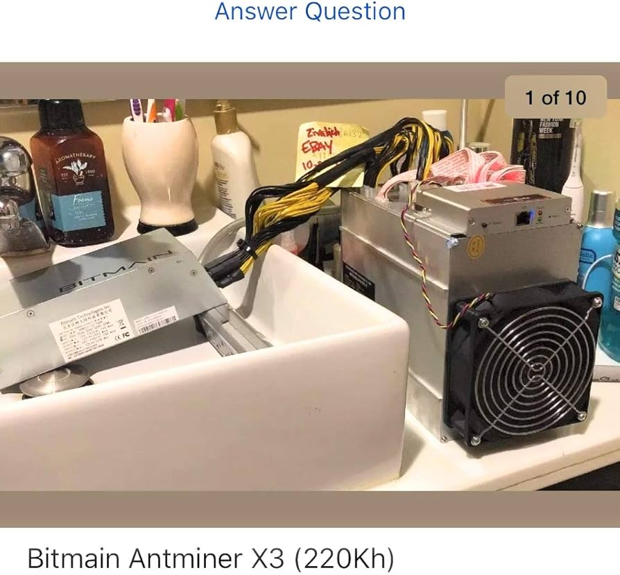 Antminer X3 (Bitmain) - ASIC calculator