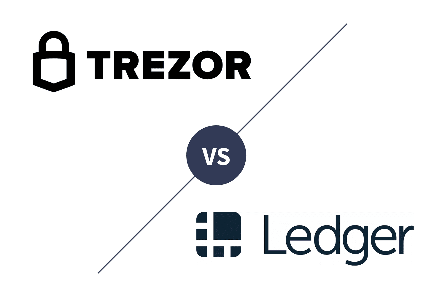 Ledger Nano S vs Trezor One - The Ultimate Comparison