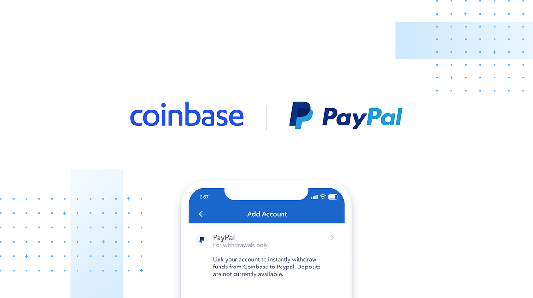 Guide To How To Add Money In Coinbase With PayPal - bitcoinlove.fun