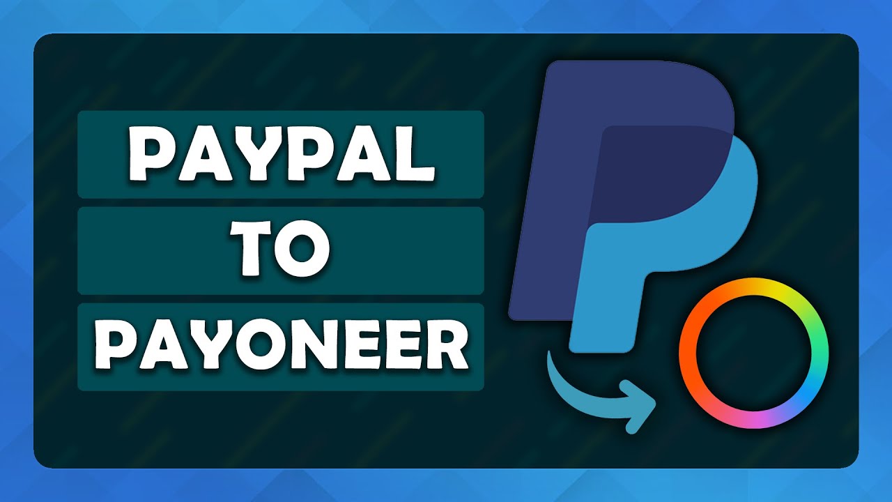 Transfer Money from payoneer to paypal, is this po - PayPal Community