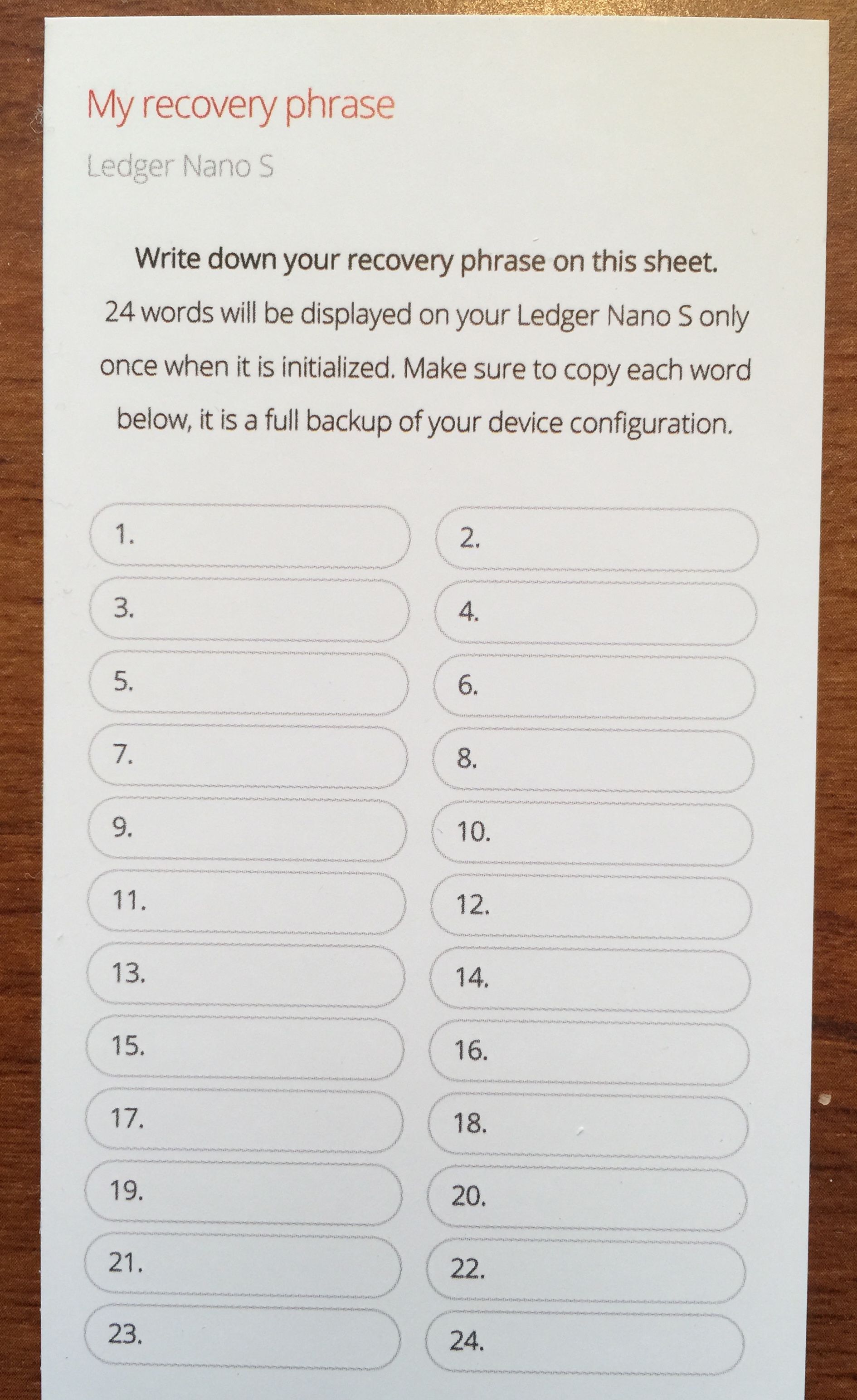 How to Use Ledger Nano S - Crypto Head