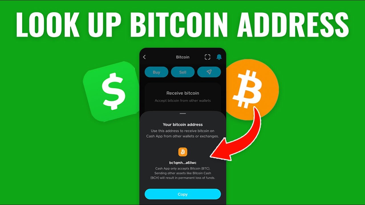 How Do You Find the Cash App Bitcoin Wallet Address? - bitcoinlove.fun