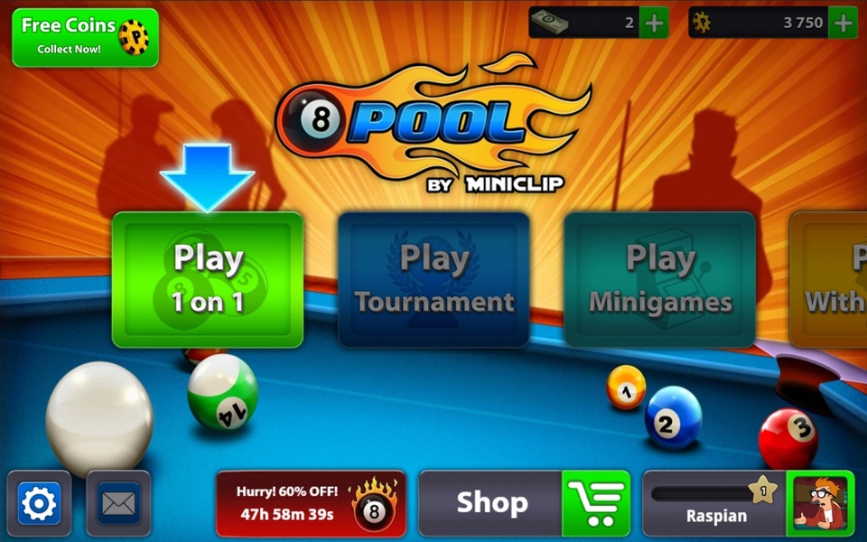 Download 8 Ball Pool (MOD, Long Lines) APK for android