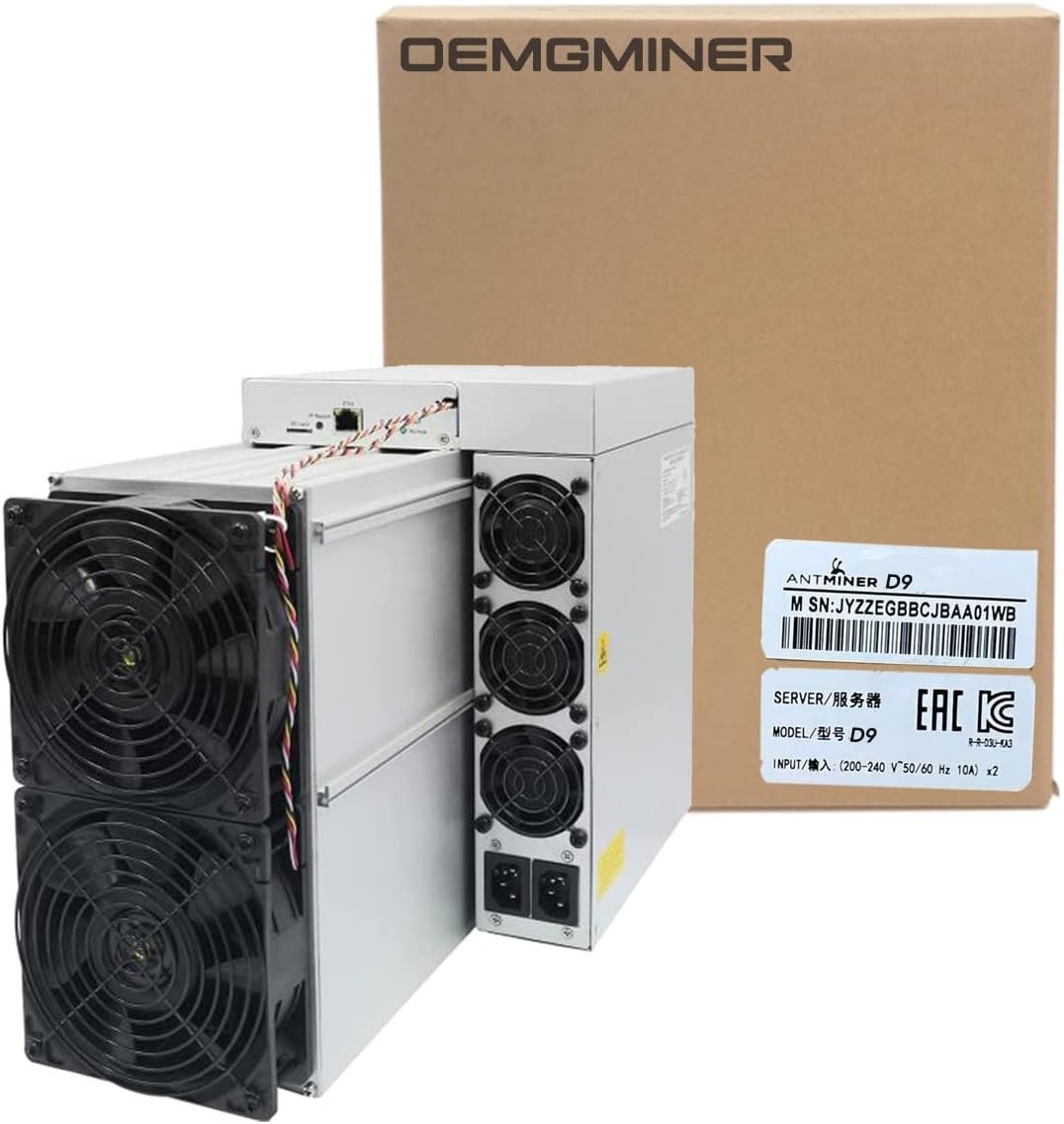 Buy Antminer D9 in Crazy-Mining | BitMain