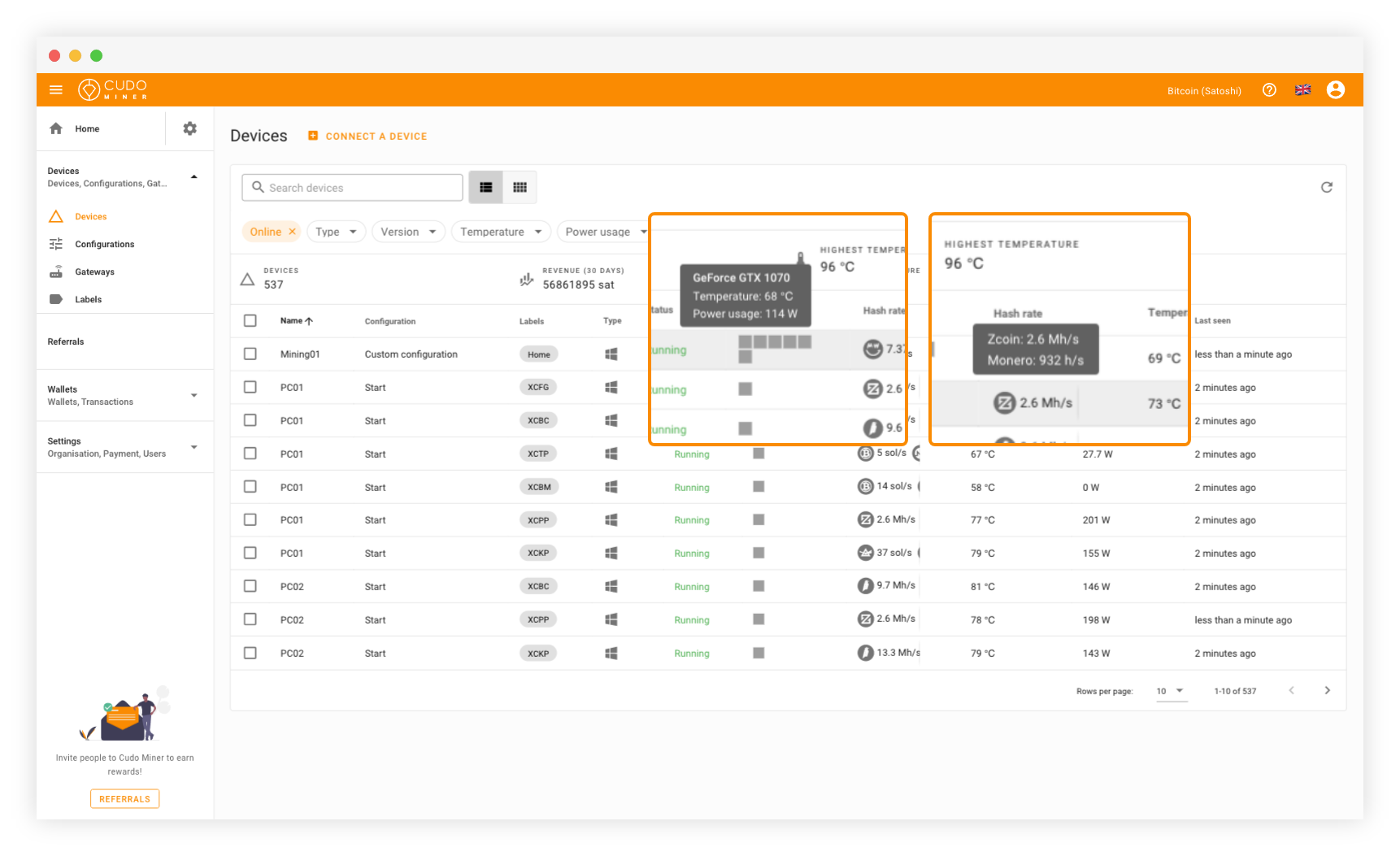 BTC Miner - Bitcoin Mining app for Android - Download