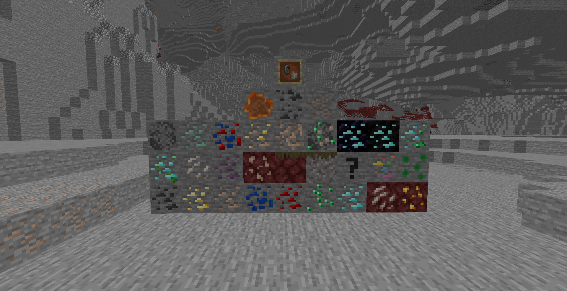 Supreme Mining dimension - Minecraft Mod