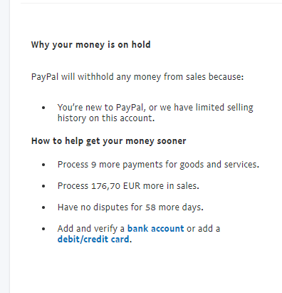 How to Clear PayPal Payment Holds | Small Business - bitcoinlove.fun