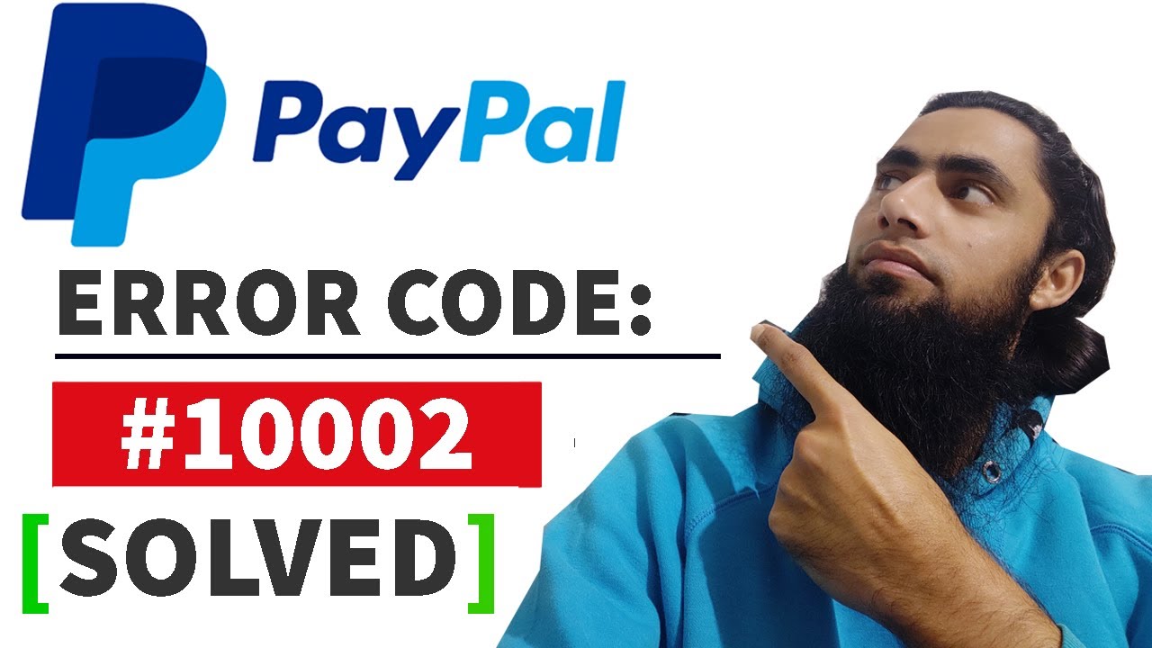 How to quickly fix PayPal security error?