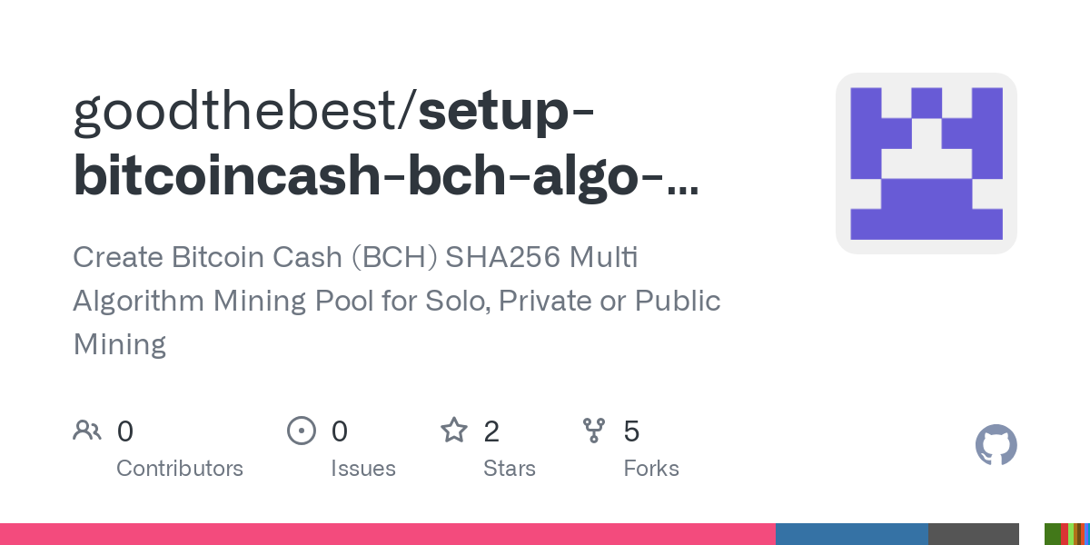 Bitcoin Cash (BCH) SOLO Mining Pool | bitcoinlove.fun