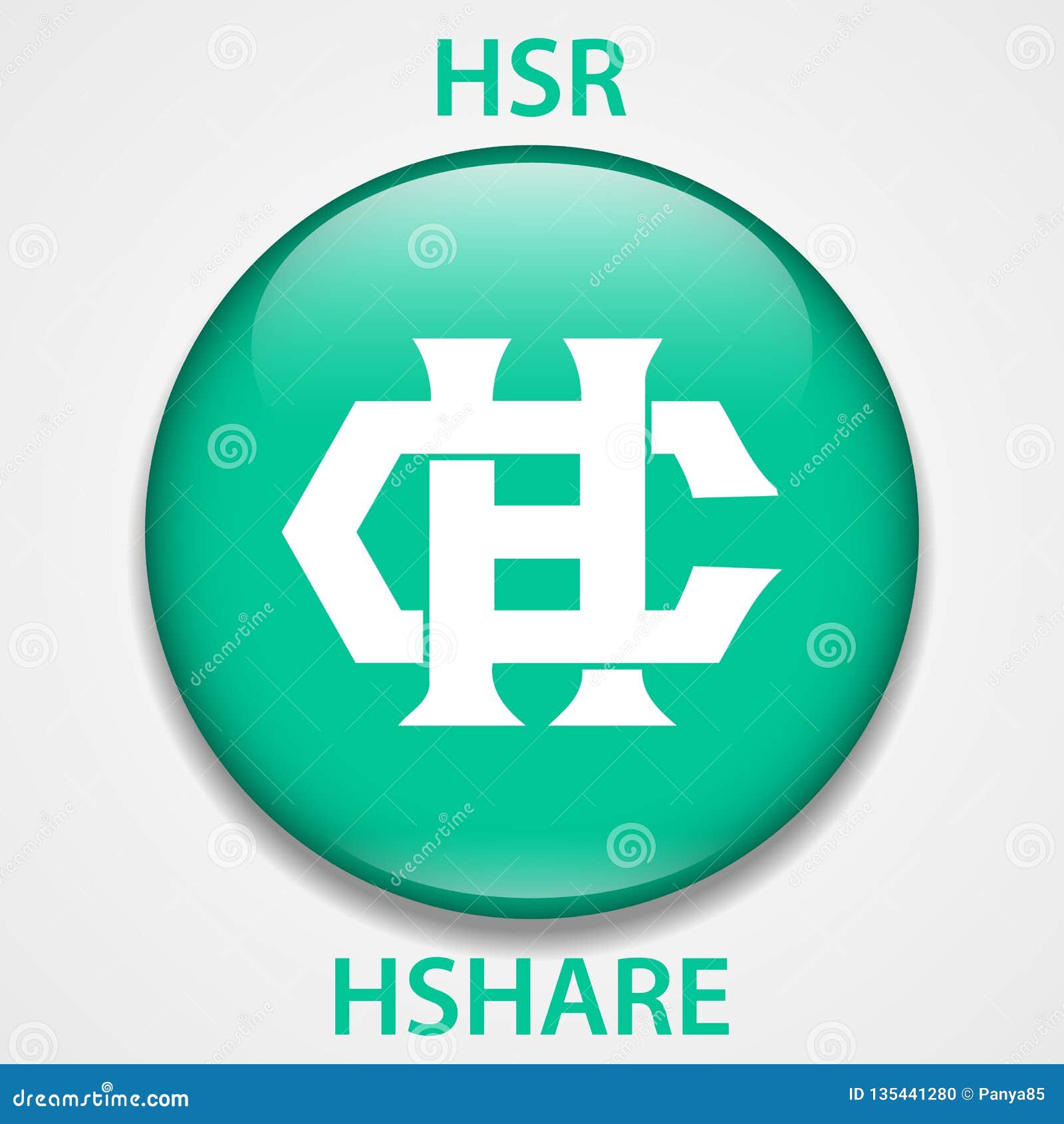 Hshare Live Price Chart - The Coin Offering