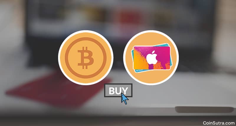 How To Buy Bitcoin With iTunes Gift Card in | Convert Gift Card To BTC