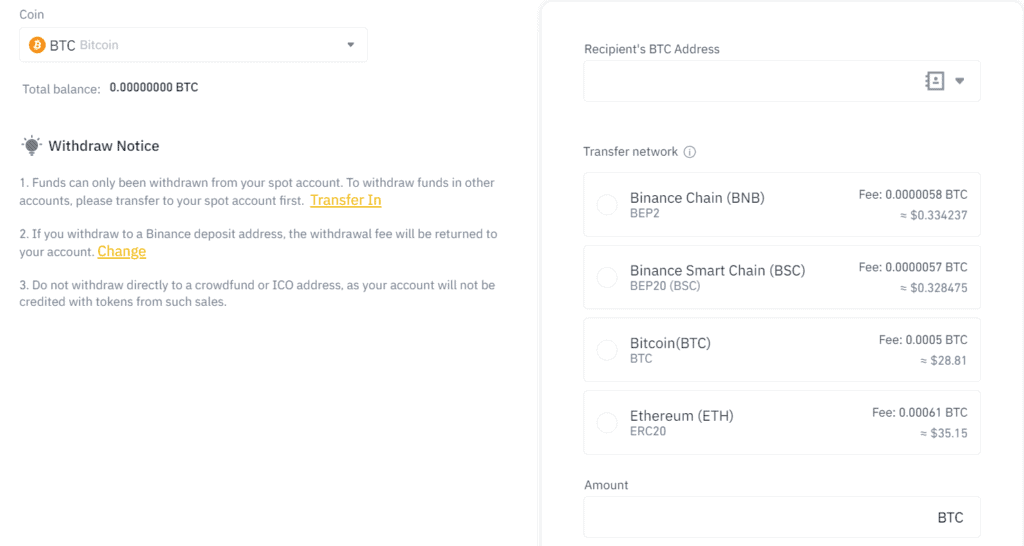 How to Send Bitcoin from Binance to Coinbase: Best Guide