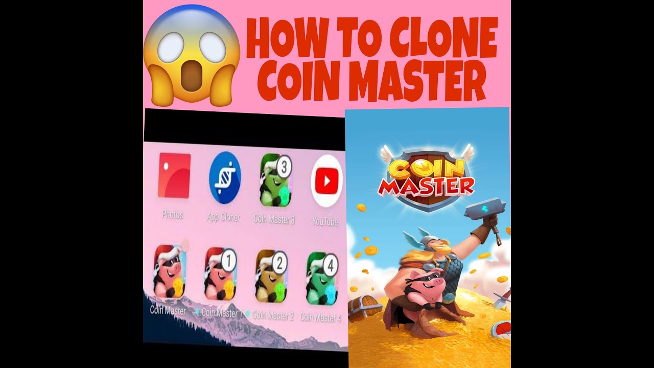 Coin Master|Speeder|Auto Clicker|Auto Touch|Cheat Engine|App Clone