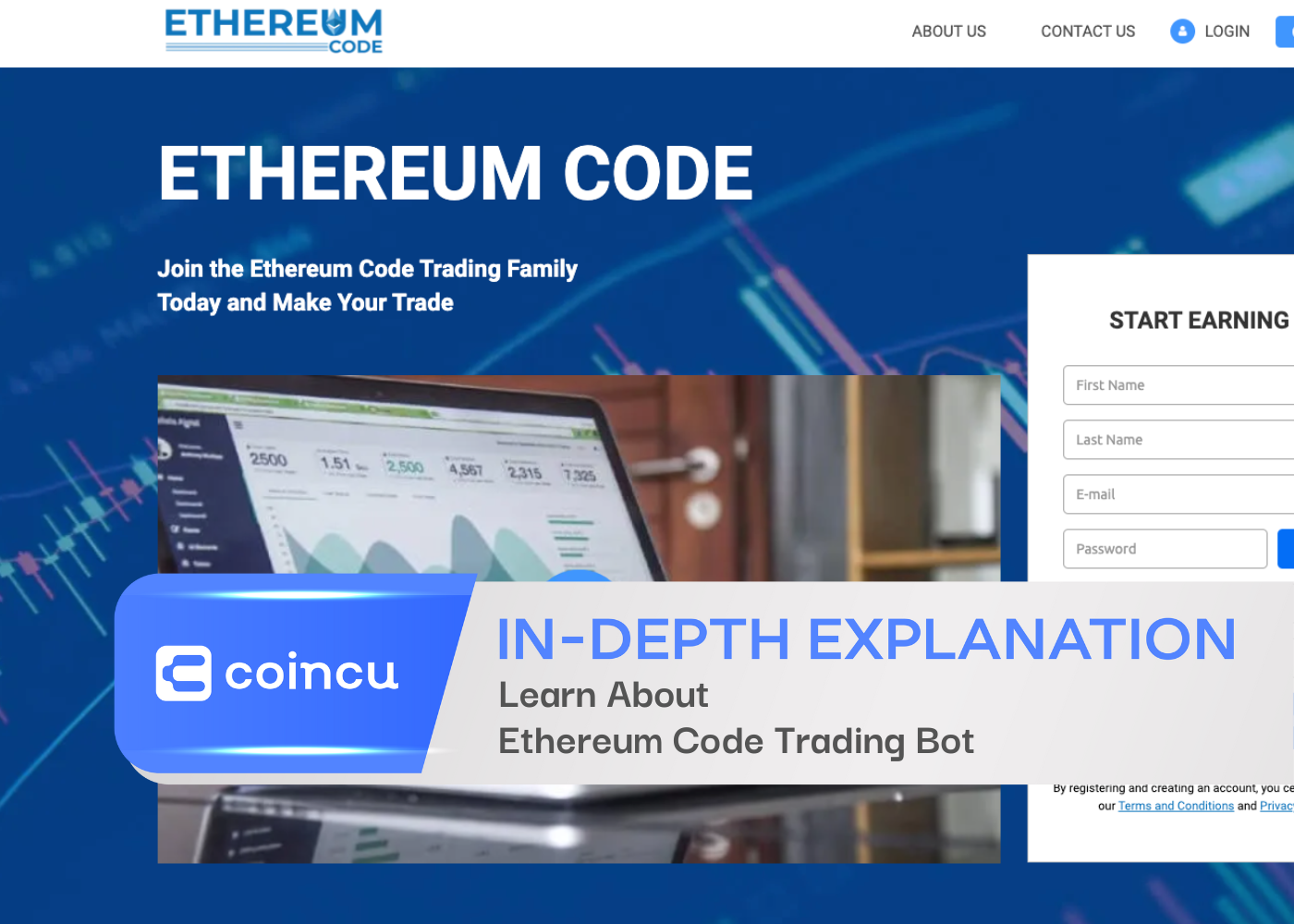 Ethereum Code Official Website | |