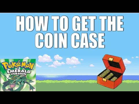 Where do you get the coin case in Pokemon emerald? - Answers