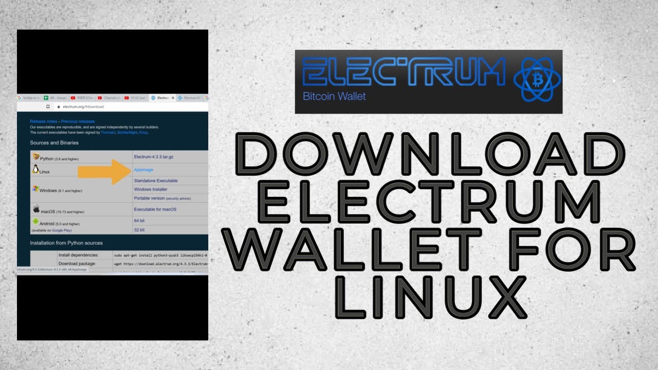Electrum Bitcoin Wallet - Linux Mint Forums