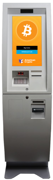 Buy Bitcoin ATM - Cryptocurrency Kiosk Machines for Sale