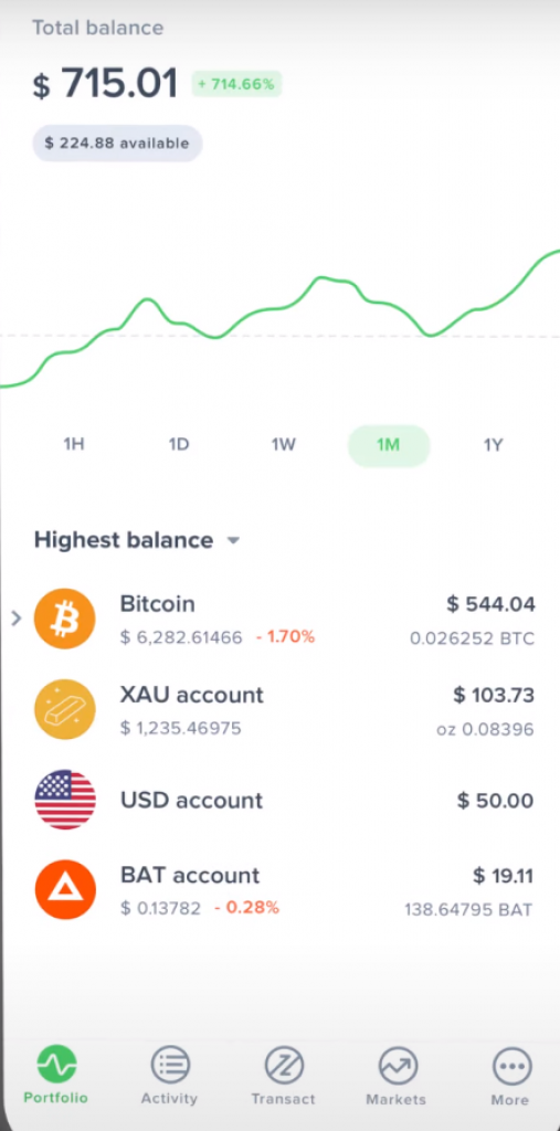 How to Send Crypto from Uphold to Coinbase | CoinLedger