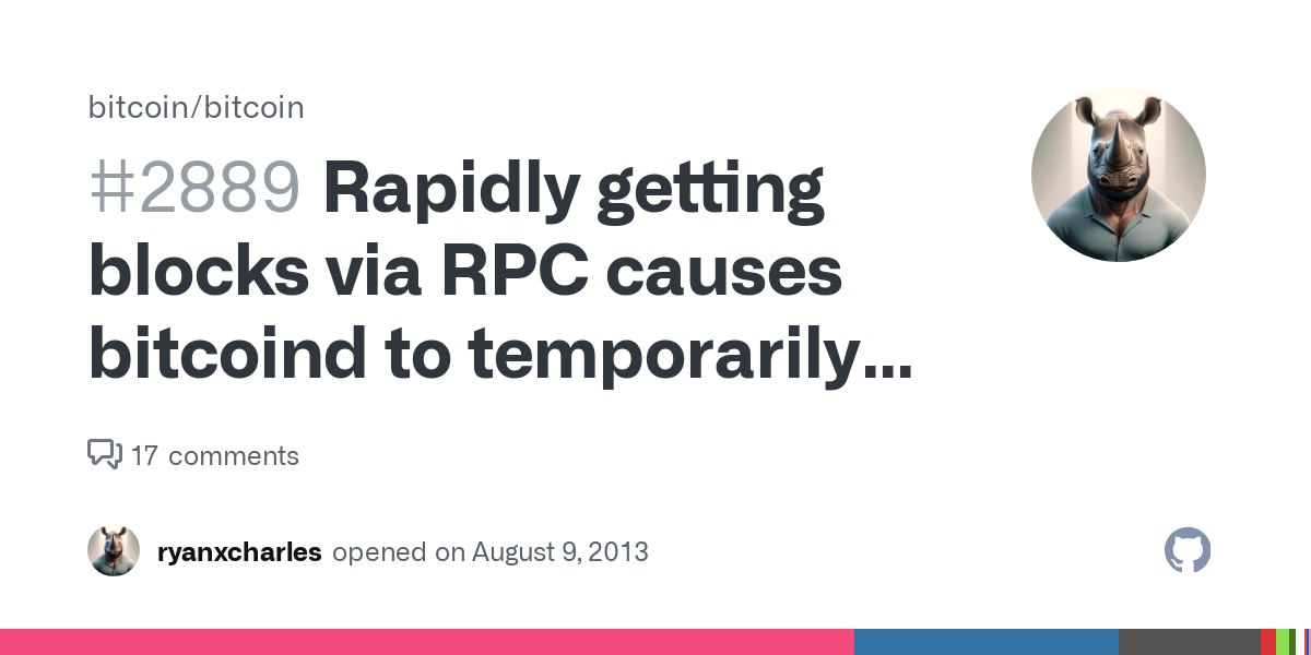 Why are the rpc calls getting slow? - MultiChain Developer Q&A