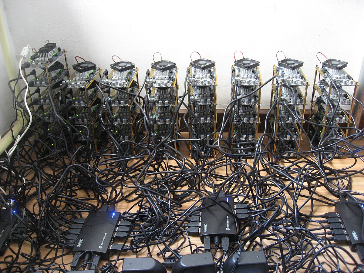 This Is What Happens When a Bitcoin Mine Burns Down