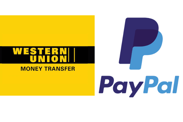 Western Union vs PayPal | bitcoinlove.fun