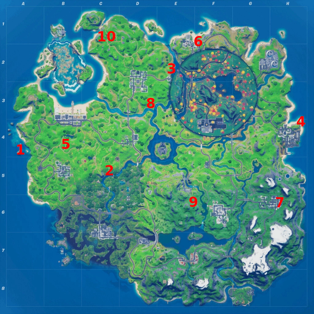 Fortnite Season 4 Week 5 XP Coins - Pro Game Guides