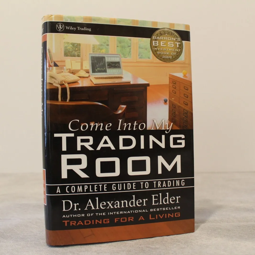 Trading Books: 'Come Into My Trading Room' by Alexander Elder