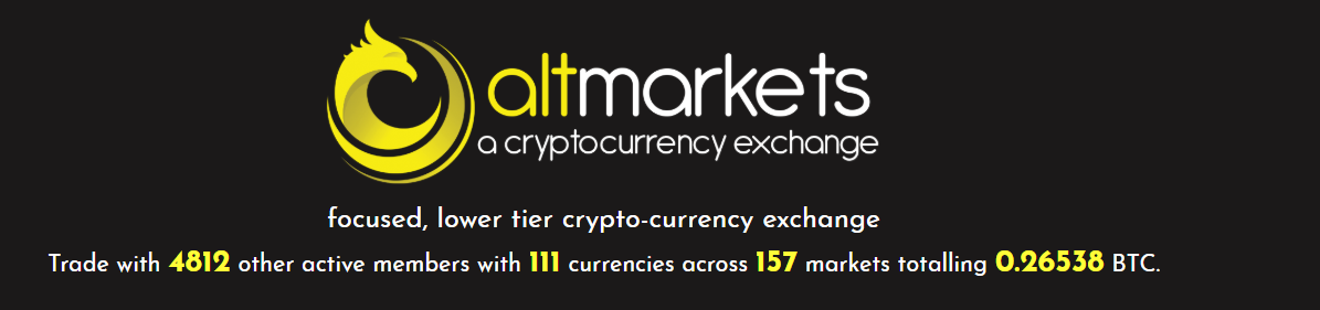 Altmarkets Coin Price Today - ALTM to US dollar Live - Crypto | Coinranking