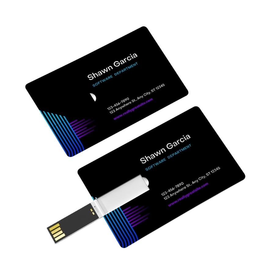 Tyndell Credit Card Flash Drive - Usb Flash Drives