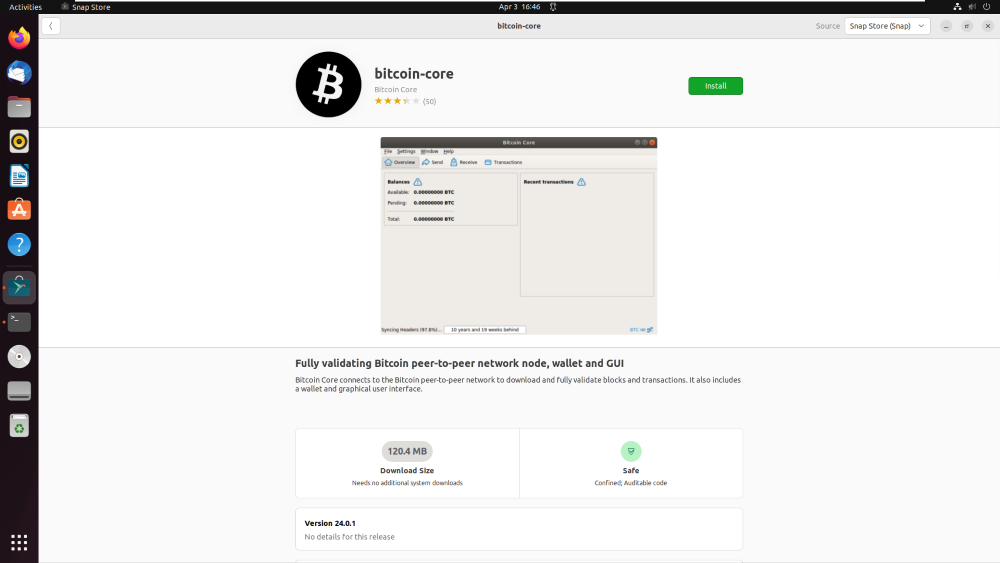 How To Install Bitcoin Core wallet on Ubuntu - GeeksforGeeks