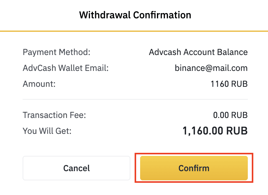 How to withdraw money from Binance with AdvCash? rubengrcgrc