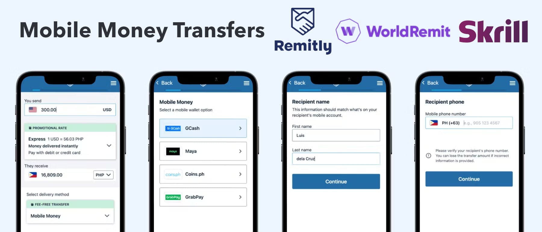 USD to PHP Exchange Rates - Convert US Dollars to Philippine Pesos | Remitly