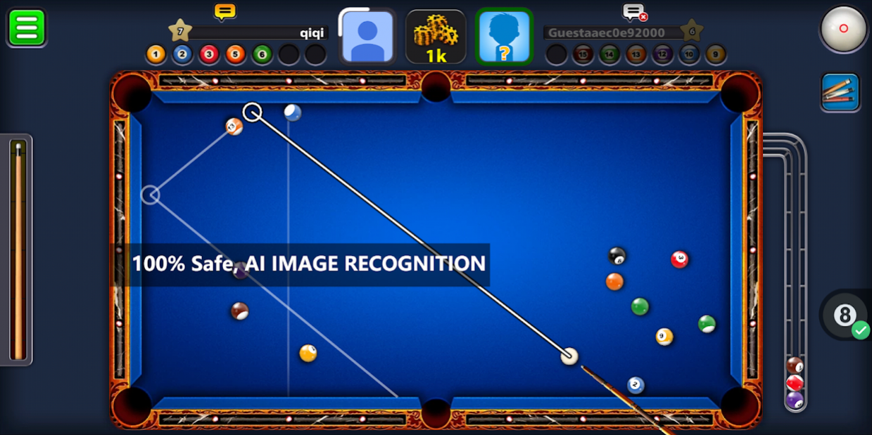 8 Ball Aim - New Aim Hack For 8 Ball Pool Free Download - Techno Vikram