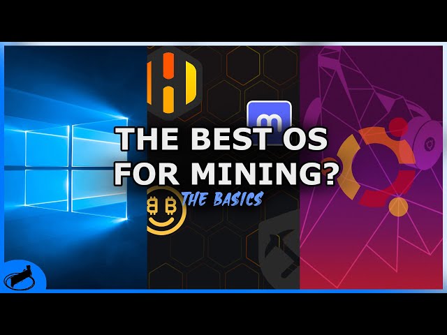 Alternative Operating Systems for Digital Mining | From Linux