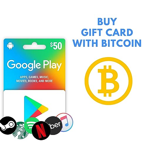 How to Buy Google Play with Bitcoin and Cryptocurrency