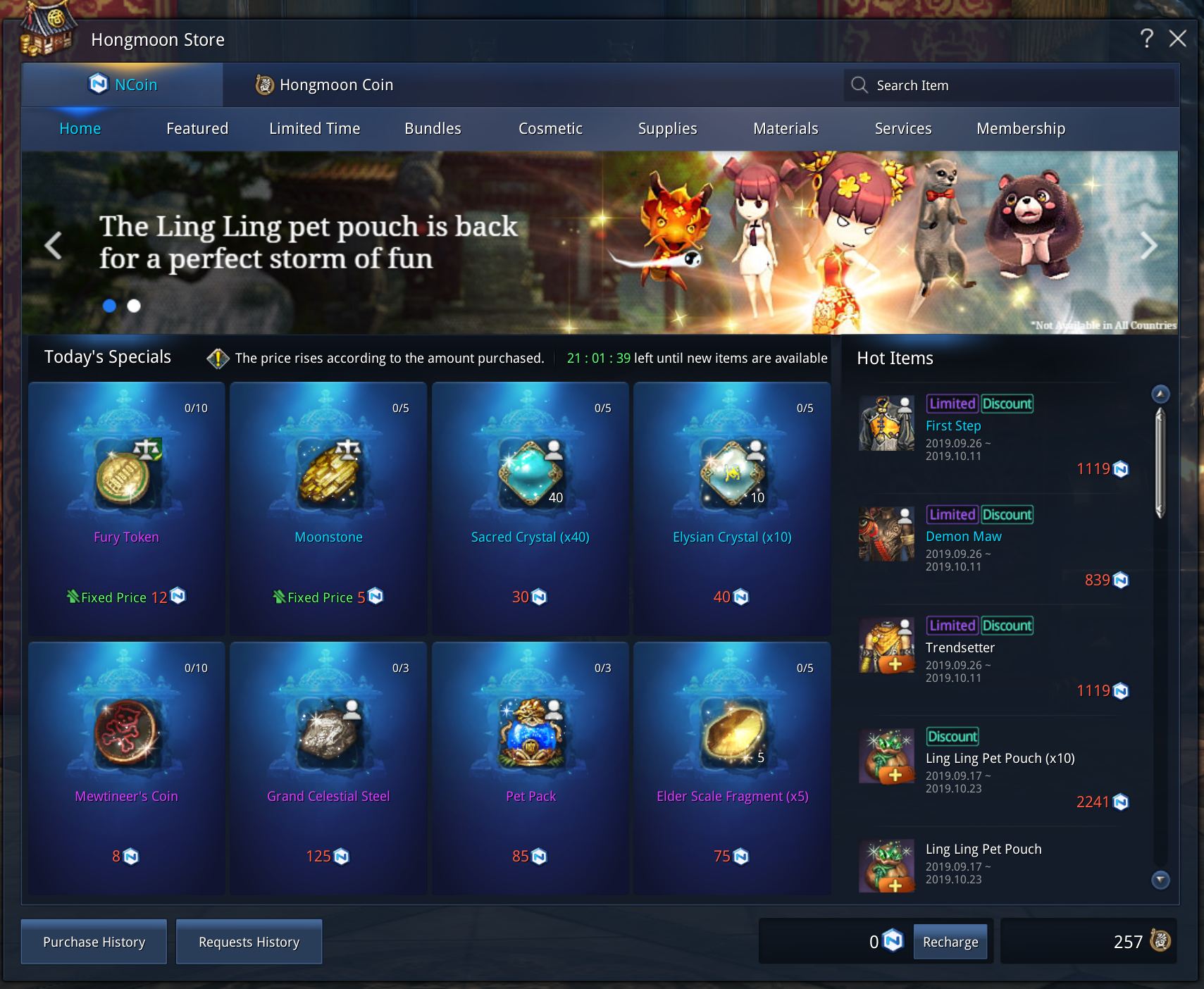 how do you craft hongmoon coin? - General Discussion - Blade & Soul Forums