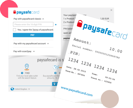 Buy Paysafecard Gift Card Compare Prices