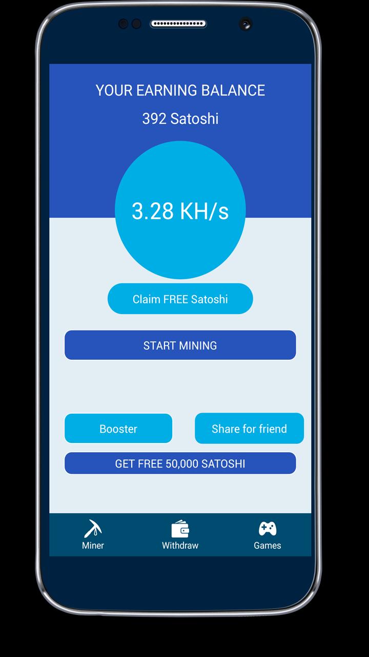 Satoshi Miner APK (Android App) - Free Download