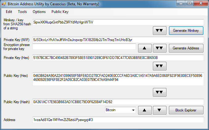 Bitcoin Blockchain Explorer: find any bitcoin transaction with BTCScan