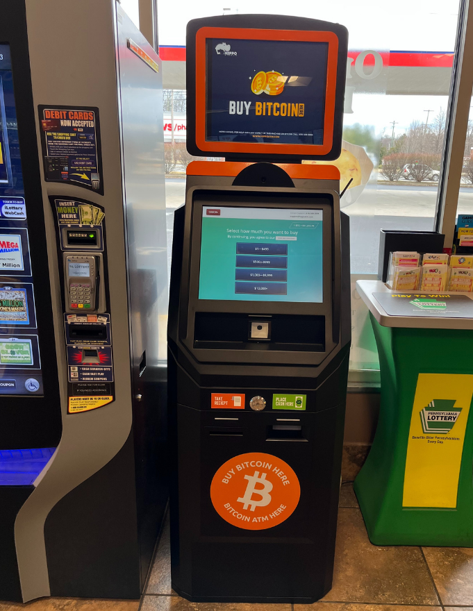 Coinhub Bitcoin ATM: Find A Bitcoin ATM — $25, Daily Limits