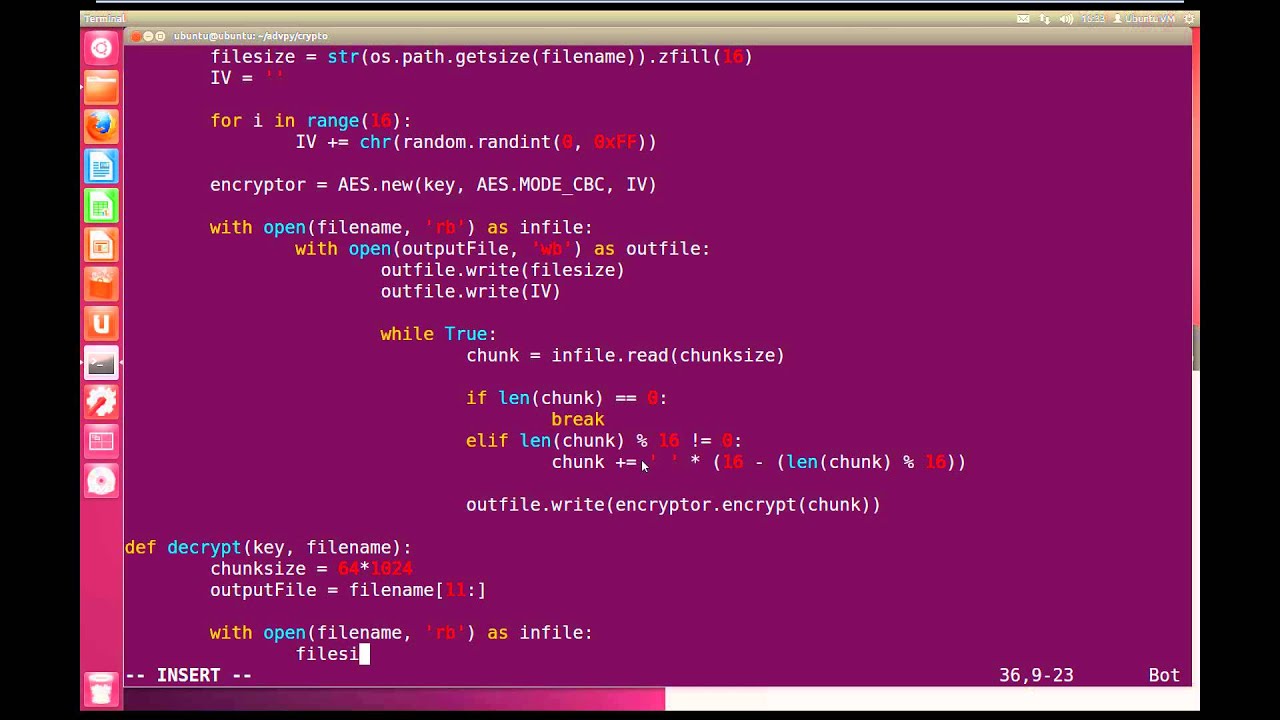 Using AES for Encryption and Decryption in Python Pycrypto | Novixys Software Dev Blog