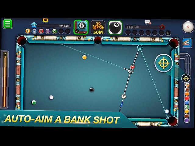 8 Ball Pool MOD APK (Menu: Long line/Anti-ban) Download