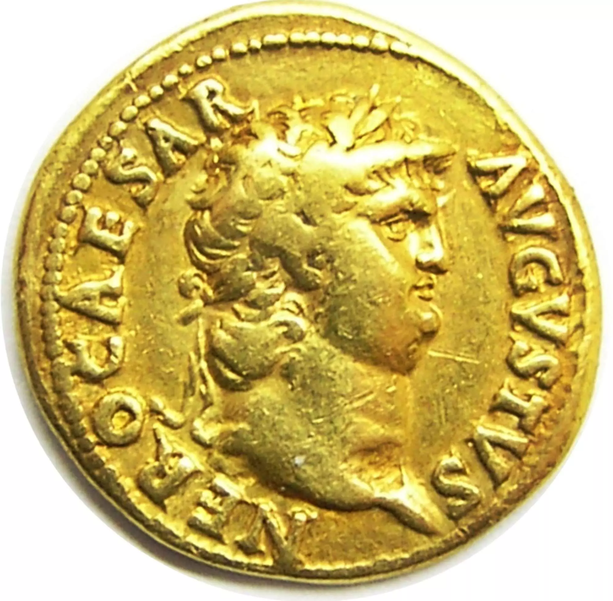 Gold aureus of Nero | Roman | Early Imperial, Neronian | The Metropolitan Museum of Art