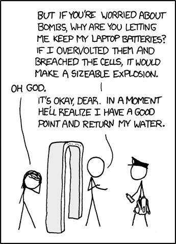 and - explain xkcd